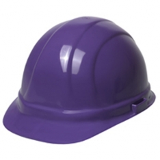 Professional Grade Made in USA Purple Hard Hat